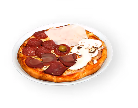 Quattro stagioni pizza