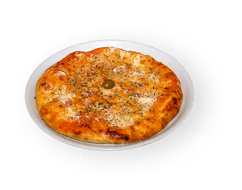 Quattro formaggi pizza