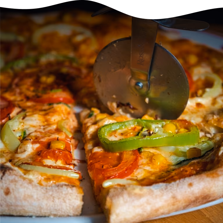 Pizza sa svježim sastojcima