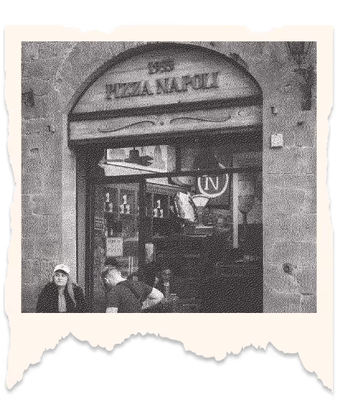 Pizza Napoli